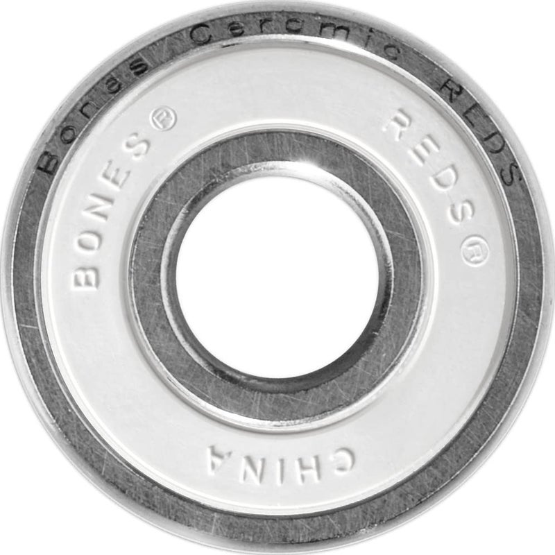 Bones Ceramic Reds Bearings 8mm 16 Pack - Image 2